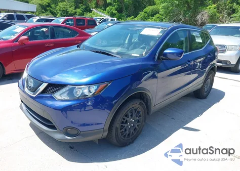 2019 Nissan Rogue Sport S from USA, damaged, VIN JN1BJ1CP5KW239325